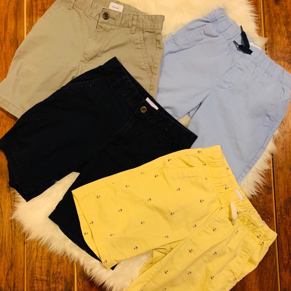🏈🏀⚽️ SET OF 4 SHORTS
